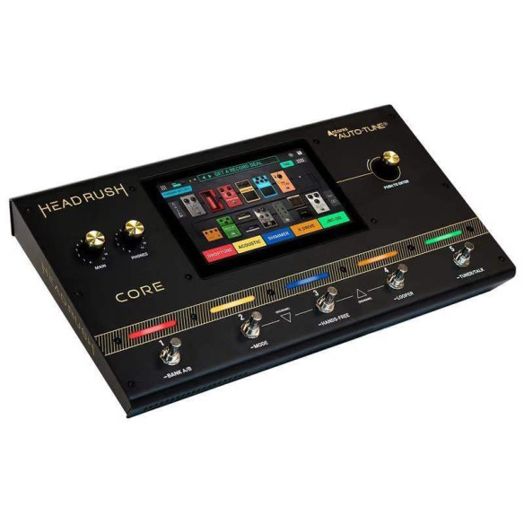 Headrush CORE Pedalera Guitarra y Voz