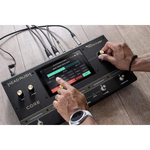 Headrush CORE Pedalera Guitarra y Voz
