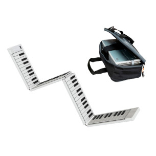 CARRY ON PIANO 88 TOUCH WHITE Piano Plegable 88T  Funda
