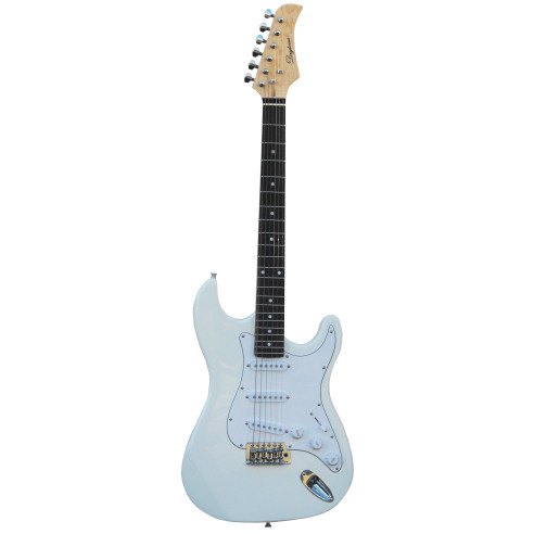 ST309WH GUITARRA ELÉCTRICA Tipo Strato Blanca