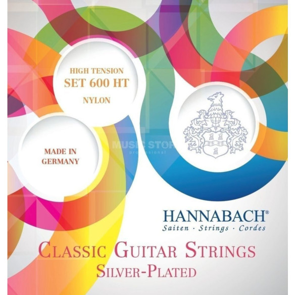 Juego Cuerdas Guitarra Clásica 600-HT Juego Cuerdas Guitarra Clásica 600-HT
