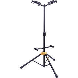 Soporte 2 Guitarras/Bajos GS-422B Plus