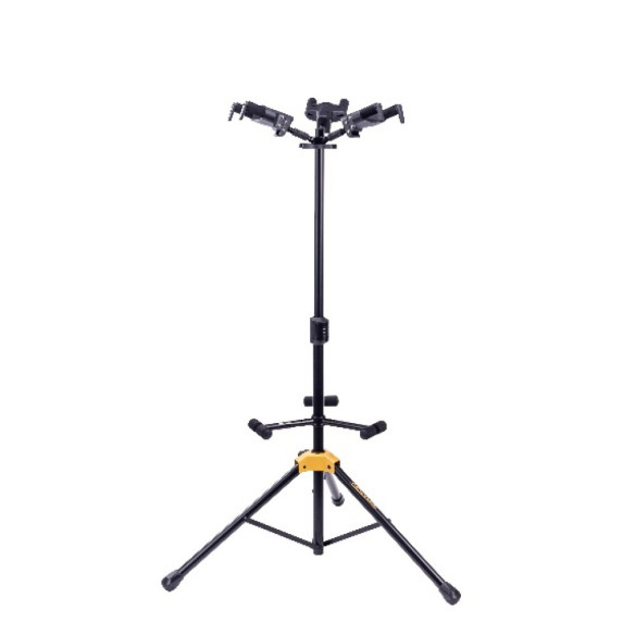 Hércules Soporte 3 Guitarras/Bajos GS-432B Plus