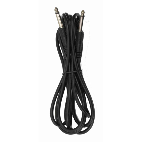 DAYTONA PGEDBK34 PACK GUITARRA 3/4 Eléctrica Strato Negra