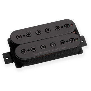 MARK HOLCOMB OMEGA BRIDGE BLACK Pastilla Guitarra Eléctrica