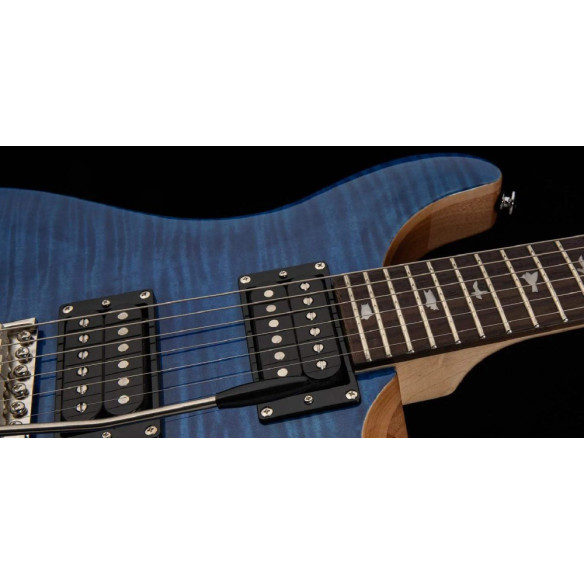 SE CUSTOM 24-08 FADED BLUE Guitarra Eléctrica