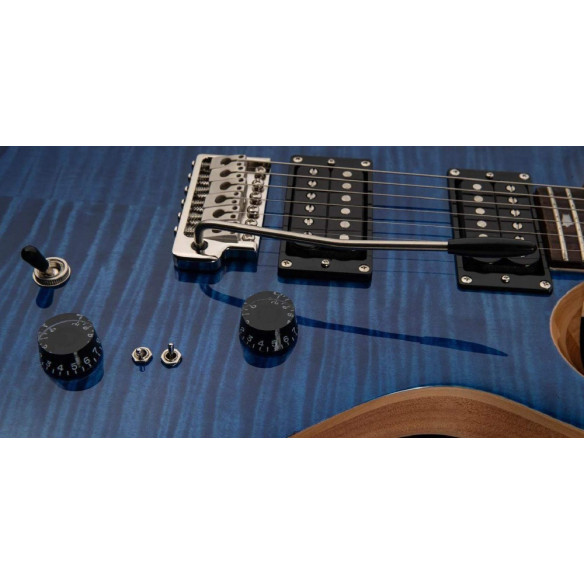 SE CUSTOM 24-08 FADED BLUE Guitarra Eléctrica