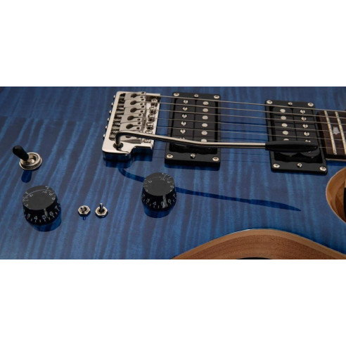 SE CUSTOM 24-08 FADED BLUE Guitarra Eléctrica