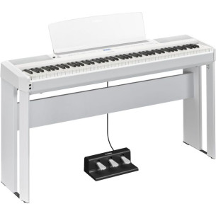 Yamaha P-525WH Piano Digital Portátil Alta Gama 88 Teclas