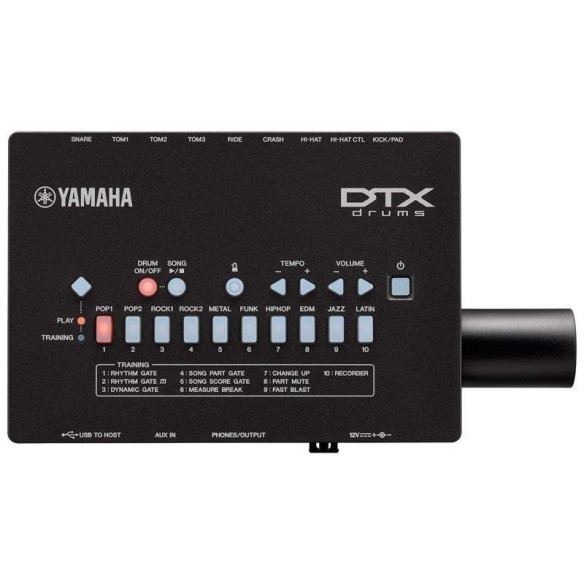 Yamaha DTX402K  Bateria Digital