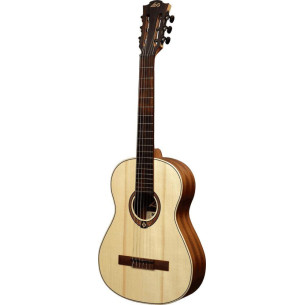 Lag Occitania 70 OC70-3-HIT Guitarra Clásica 3/4 con afinador 2