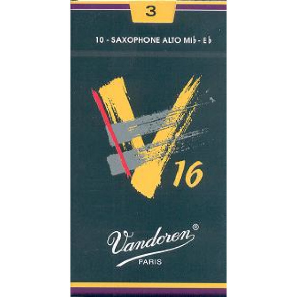 Caja 10 cañas Saxo Alto V-16 nº3  Caja 10 cañas Saxo Alto V-16 nº3
