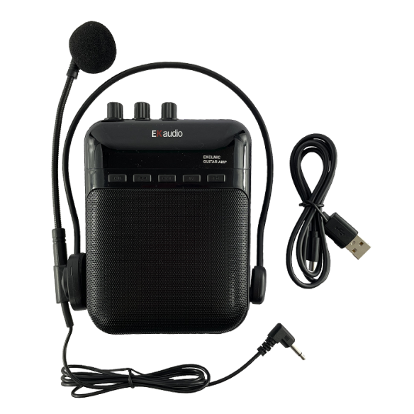 EKCLMIC Mini Amplificador con Batería EKCLMIC Mini Amplificador con Batería