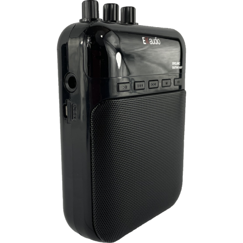 EKCLMIC Mini Amplificador con Batería