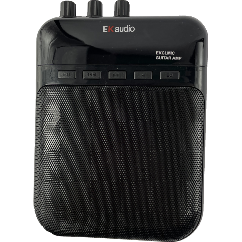 EKCLMIC Mini Amplificador con Batería