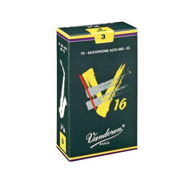 Caja 5 cañas Saxo Tenor V-16 nº3  Caja 5 cañas Saxo Tenor V-16 nº3