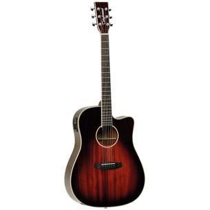 TW5AVB Guitarra Electroacústica Dreadgnought Caoba