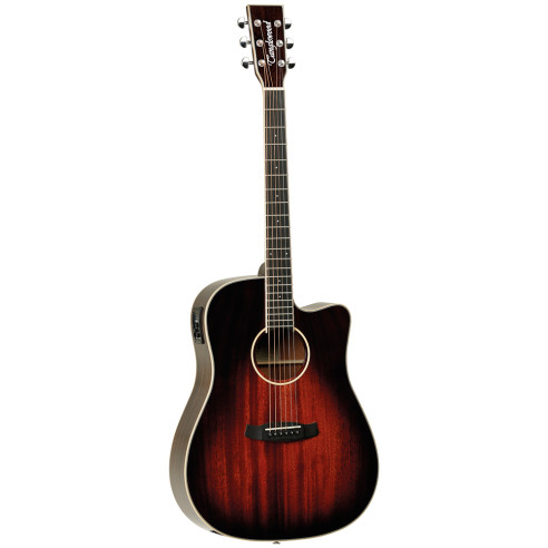 TW5AVB Guitarra Electroacústica Dreadgnought Caoba