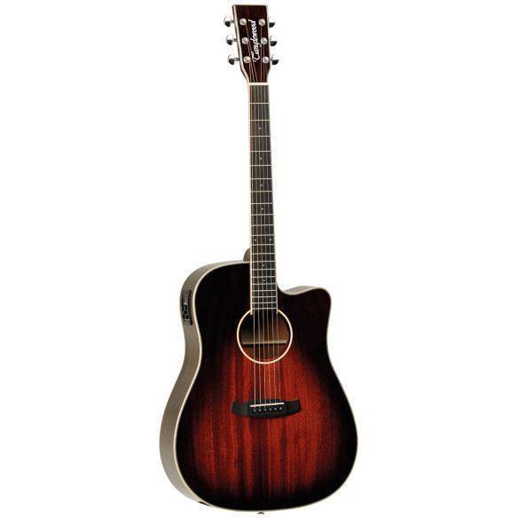 TW5AVB Guitarra Electroacústica Dreadgnought Caoba