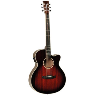 TW4AVB Guitarra Acústica Mini Jumbo