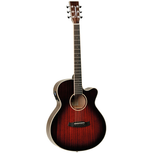 TW4AVB Guitarra Acústica Mini Jumbo 