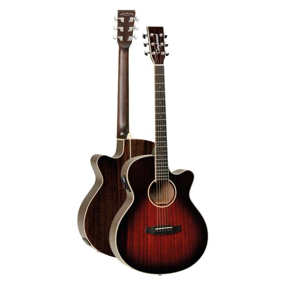 TW4AVB Guitarra Acústica Mini Jumbo 