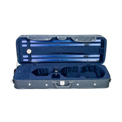 ESTUCHE VIOLIN 4/4 Rectangular CSV021 Negro 6352