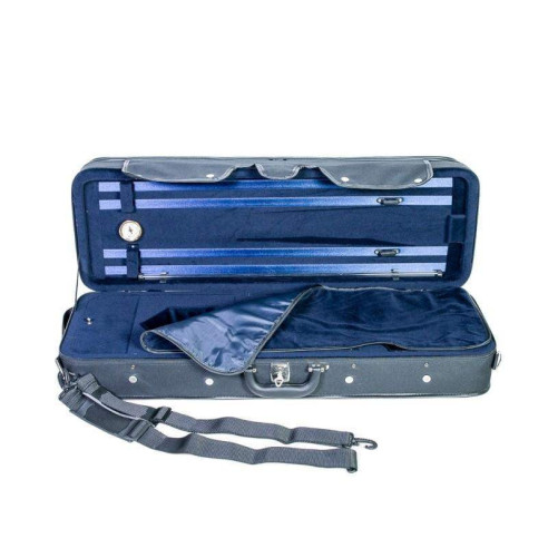ESTUCHE VIOLIN 4/4 Rectangular CSV021 Negro 6352