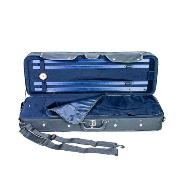 ESTUCHE VIOLIN 4/4 Rectangular CSV021 Negro 6352 ESTUCHE VIOLIN 4/4 Rectangular CSV021 Negro 6352
