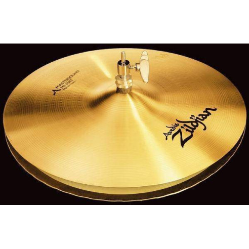 14" A Zildjian Mastersound Hi Hat AHA0123