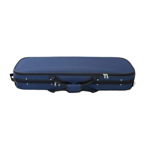 ESTUCHE VIOLIN 4/4 Rectangular Elegance Azul 6368