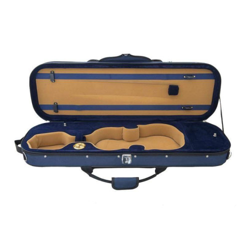 ESTUCHE VIOLIN 4/4 Rectangular Elegance Azul 6368