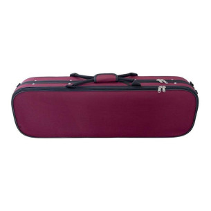 ESTUCHE VIOLIN 4/4 Rectangular Elegance Burdeos 6369 2