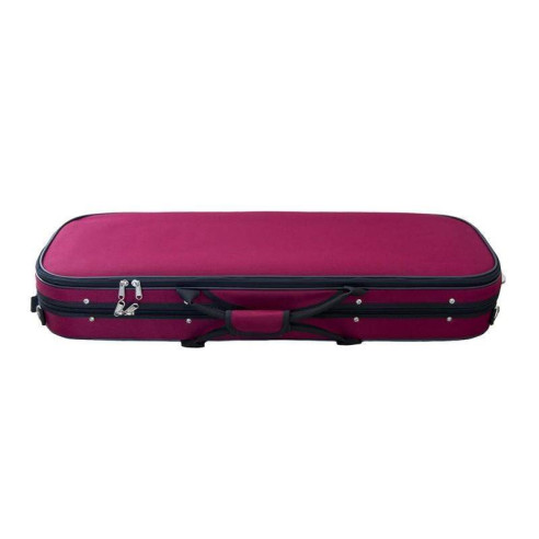ESTUCHE VIOLIN 4/4 Rectangular Elegance Burdeos 6369