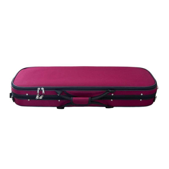 ESTUCHE VIOLIN 4/4 Rectangular Elegance Burdeos 6369 ESTUCHE VIOLIN 4/4 Rectangular Elegance Burdeos 6369