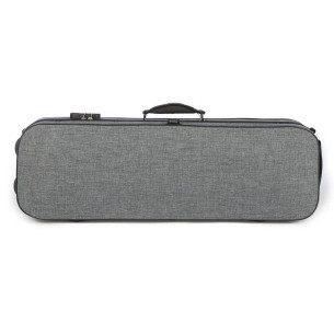 ESTUCHE VIOLIN 4/4 Rectangular City Gris 6372 2