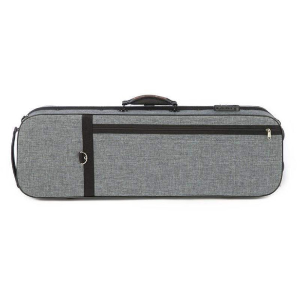 ESTUCHE VIOLIN 4/4 Rectangular City Gris 6372