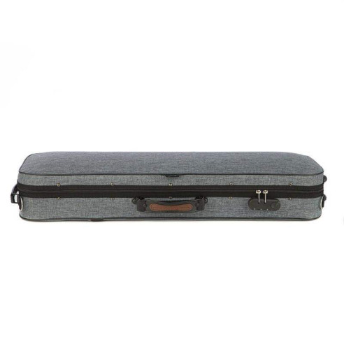 ESTUCHE VIOLIN 4/4 Rectangular City Gris 6372