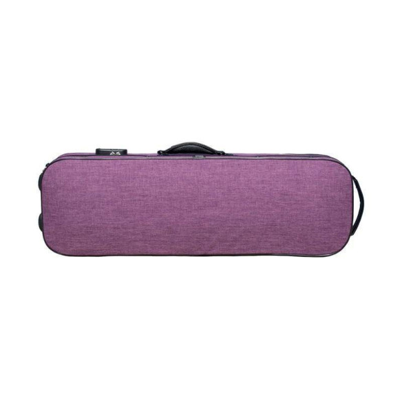 Rapsody Estuche Violin 4/4 Rectangular City Morado 6374