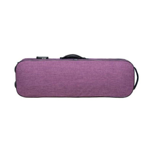 Rapsody Estuche Violin 4/4 Rectangular City Morado 6374 2