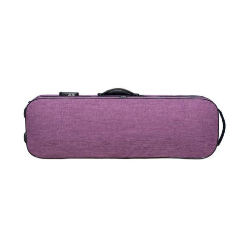 Rapsody Estuche Violin 4/4 Rectangular City Morado 6374