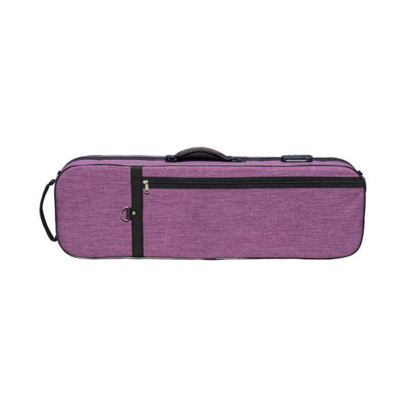 Rapsody Estuche Violin 4/4 Rectangular City Morado 6374