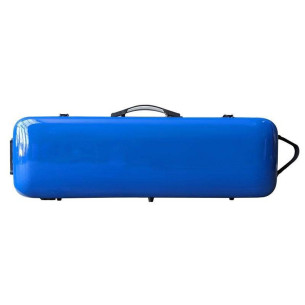 ESTUCHE VIOLIN 4/4 Rectangular Rainbow Azul 7413 2