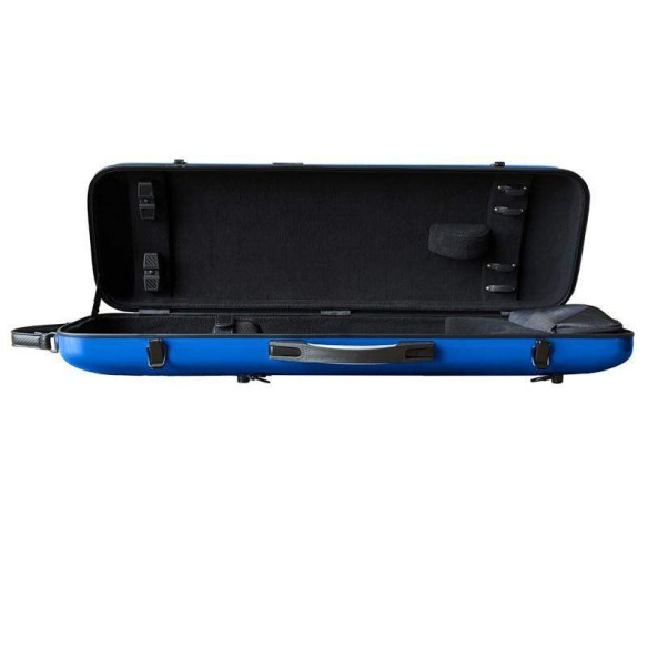 ESTUCHE VIOLIN 4/4 Rectangular Rainbow Azul 7413