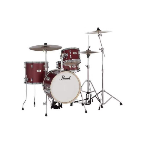 BATERIA MIDTOWN MATTE RED con Herrajes