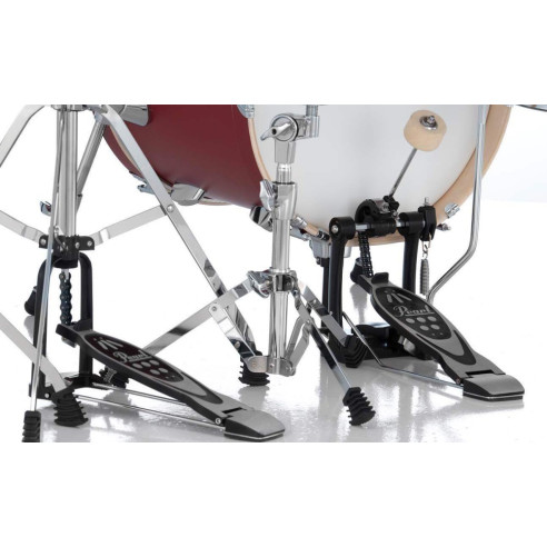 BATERIA MIDTOWN MATTE RED con Herrajes