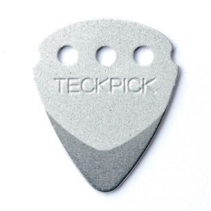 Pack 12 Púas Teckpick Plateadas 467R