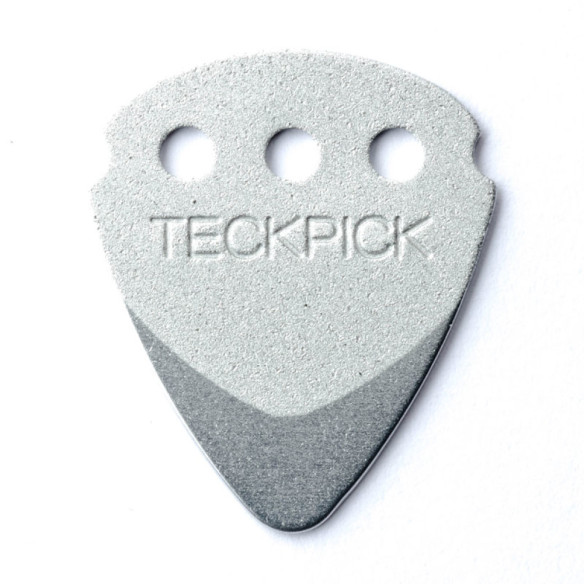 Pack 12 Púas Teckpick Plateadas 467R Pack 12 Púas Teckpick Plateadas 467R
