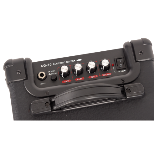 AG10 Amplificador Guitarra Eléctrica con Batería