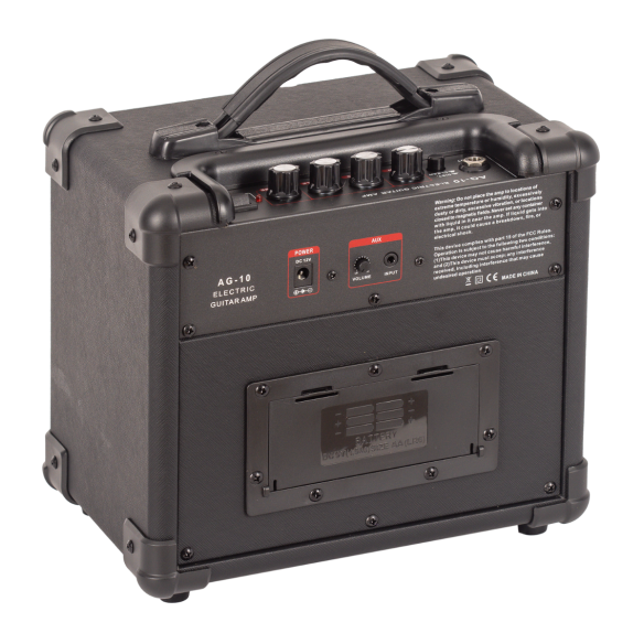 AG10 Amplificador Guitarra Eléctrica con Batería  AG10 Amplificador Guitarra Eléctrica con Batería